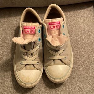 Converse All Star grey sneakers